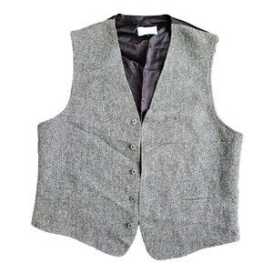 Caravan Travelite Clothing By Freedberg Men's Suit Vest Size L